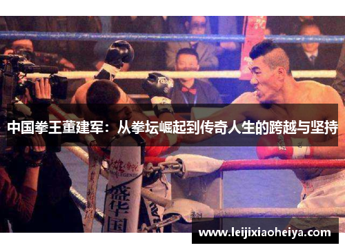 中国拳王董建军：从拳坛崛起到传奇人生的跨越与坚持
